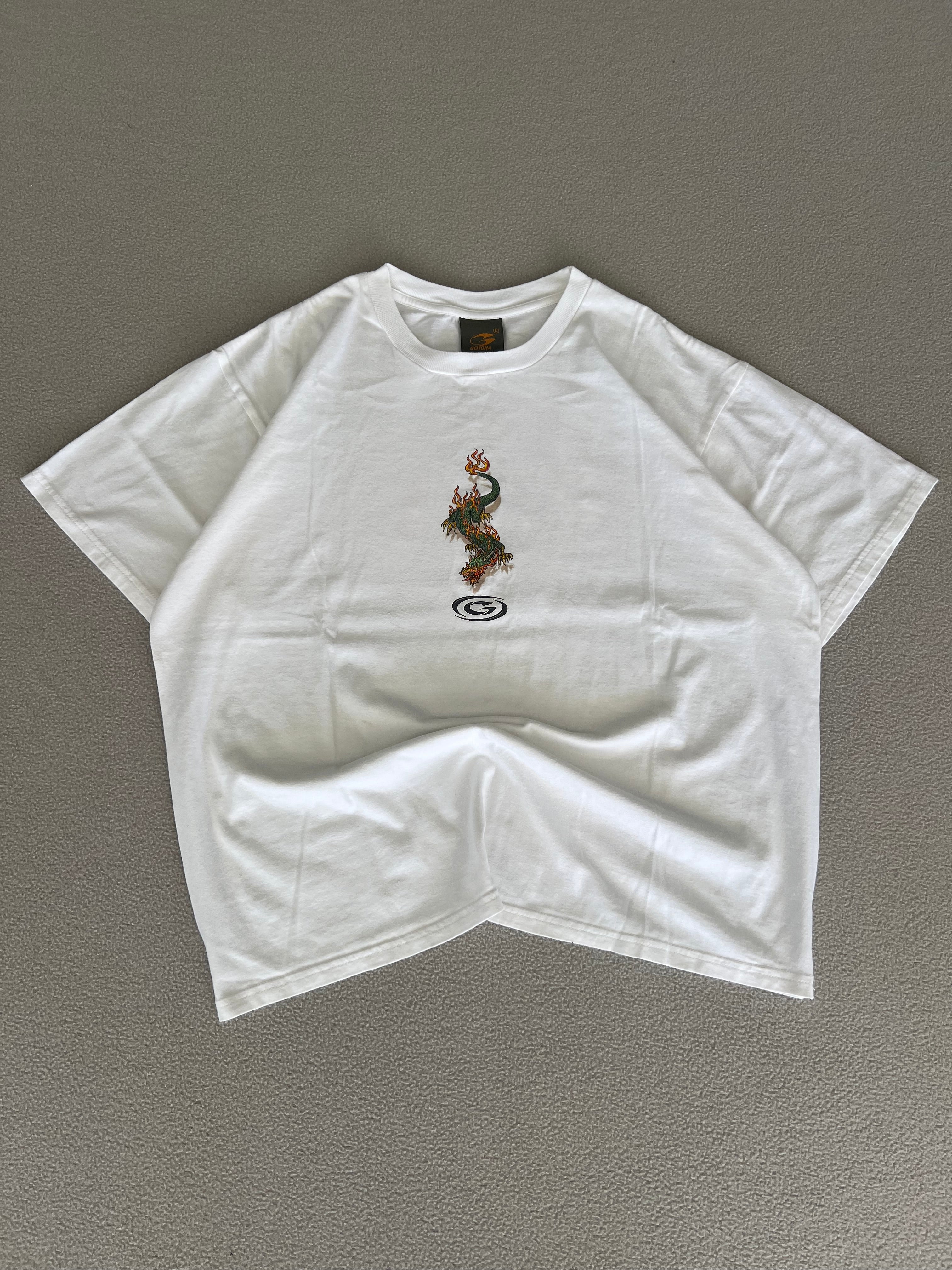 Vintage Gotcha Dragon Tee - Size Large