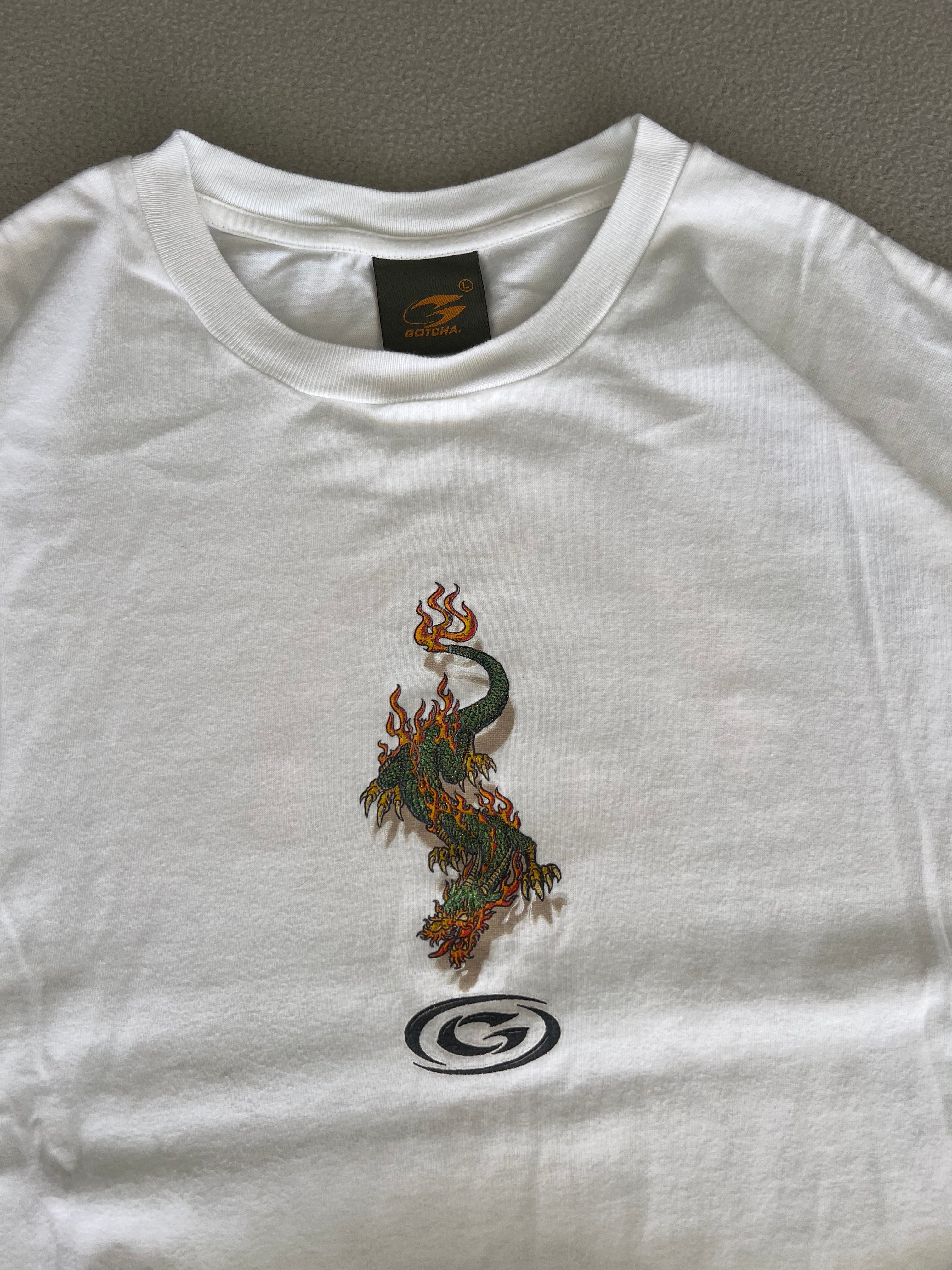 Vintage Gotcha Dragon Tee - Size Large