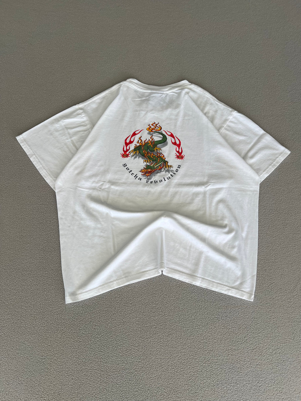 Vintage Gotcha Dragon Tee - Size Large
