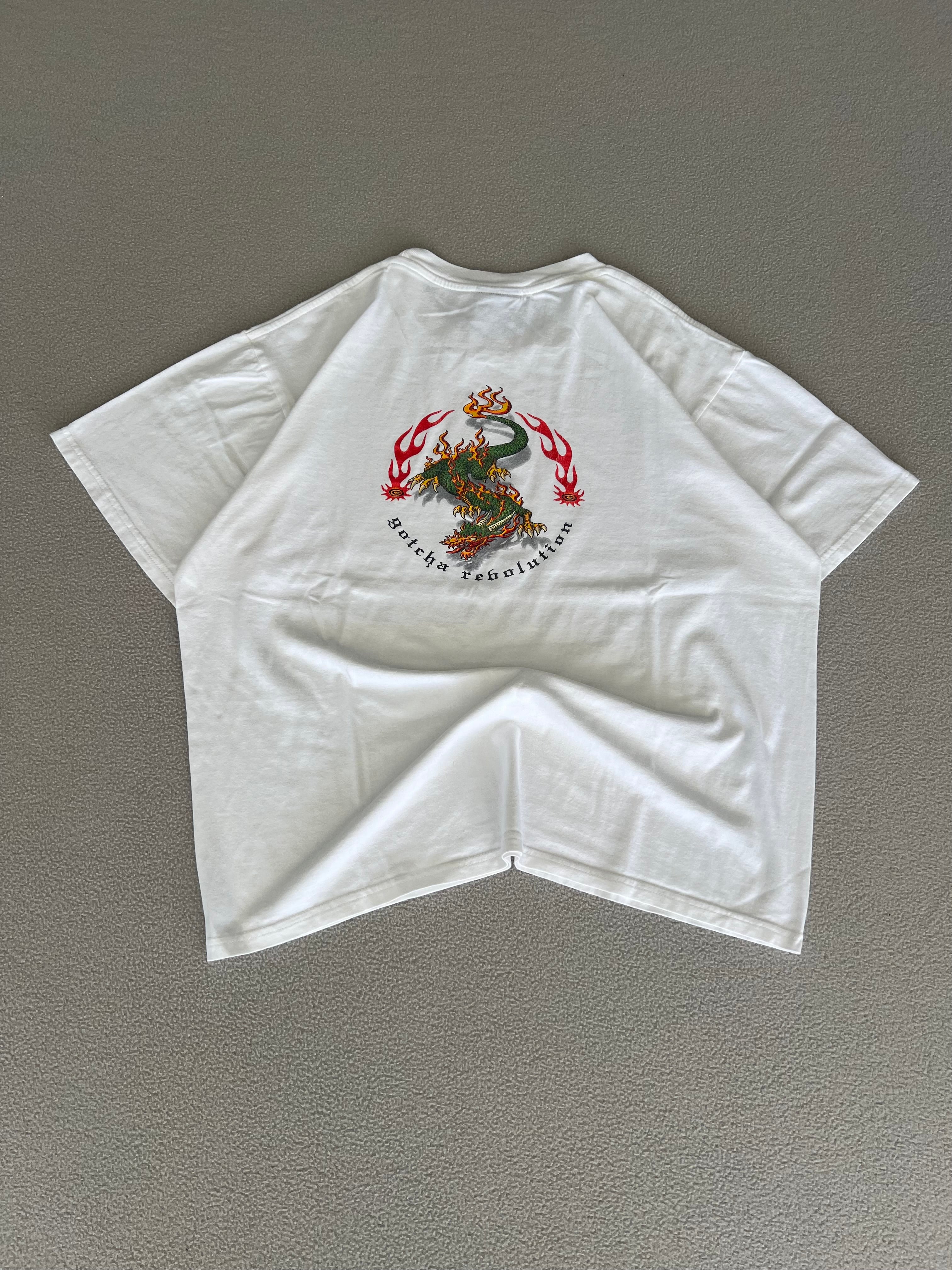 Vintage Gotcha Dragon Tee - Size Large