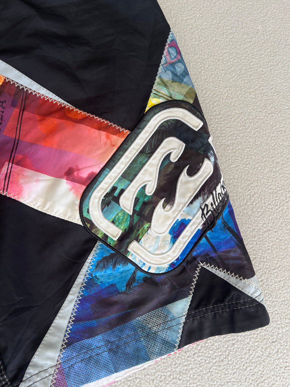 Vintage Billabong Shane Dorian Signature Boardies - Size 30"