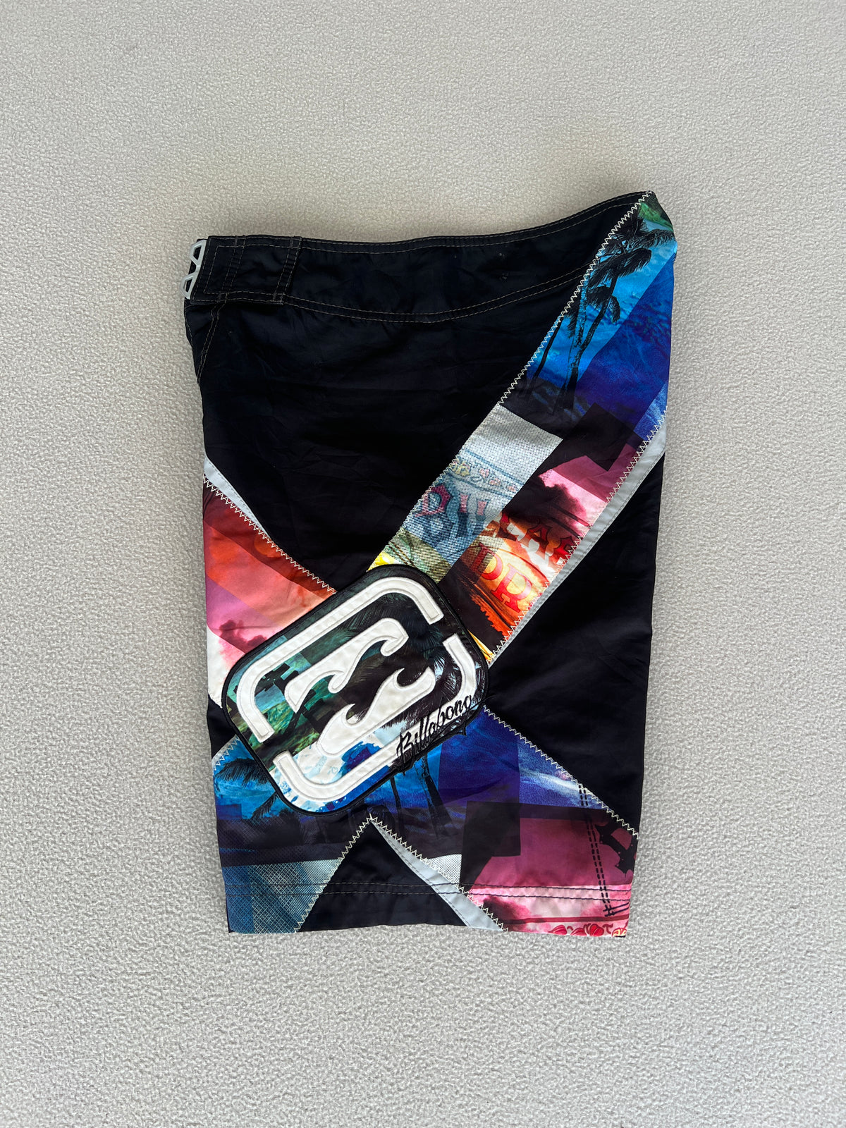 Vintage Billabong Shane Dorian Signature Boardies - Size 30"