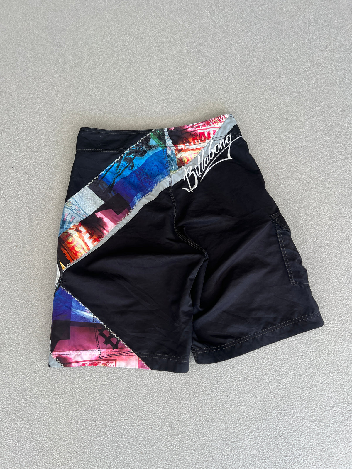 Vintage Billabong Shane Dorian Signature Boardies - Size 30"
