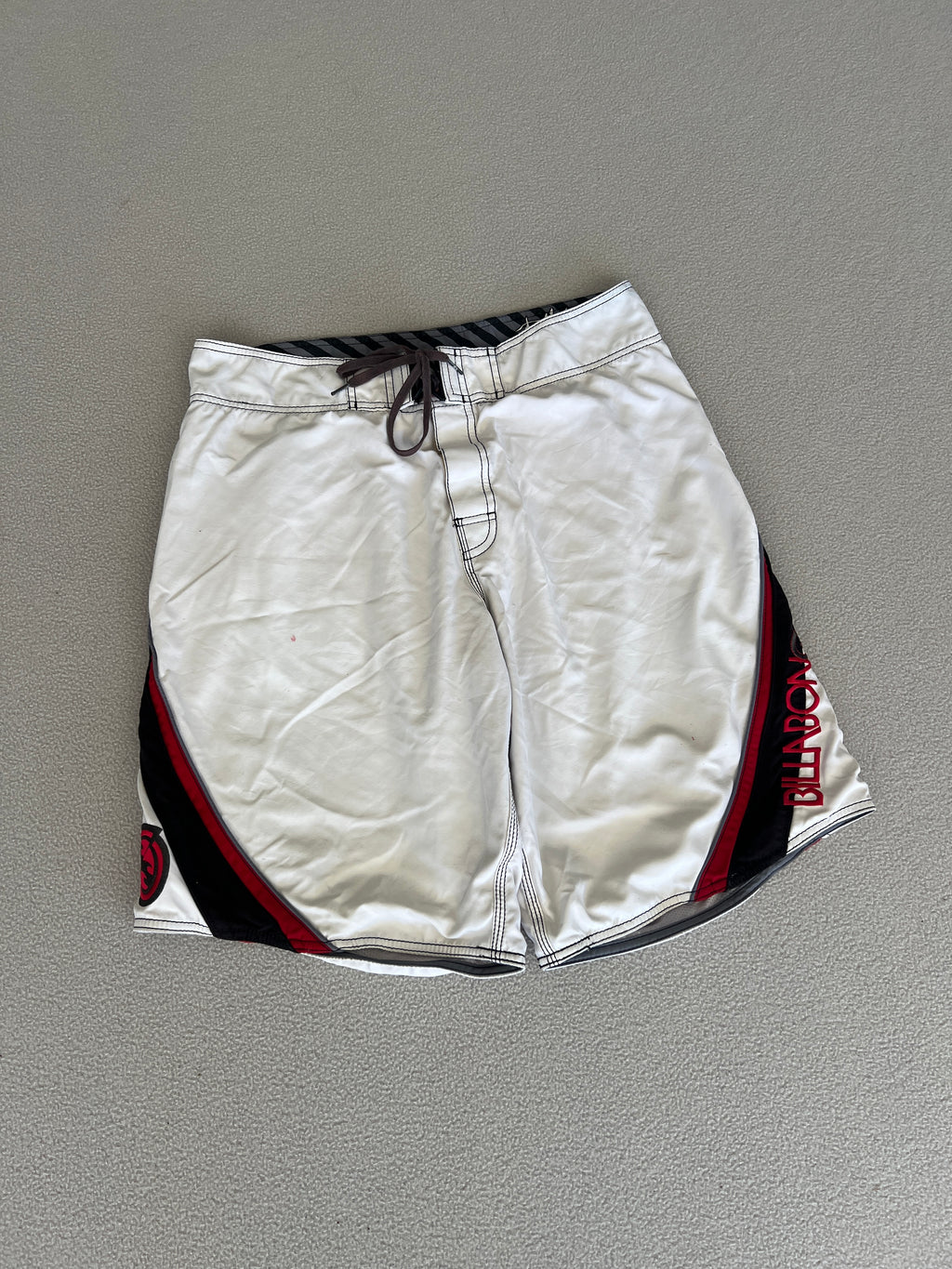 Vintage Billabong Andy Irons Signature Boardies - Size 34"