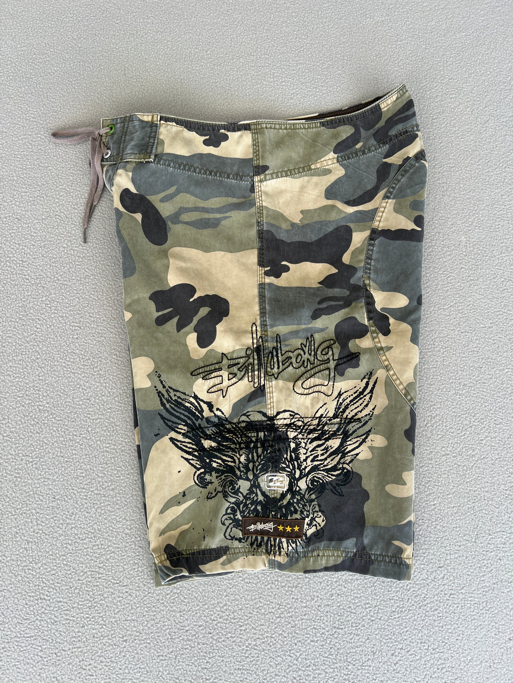 Vintage Billabong Occy Signature Boardies - Size 30"