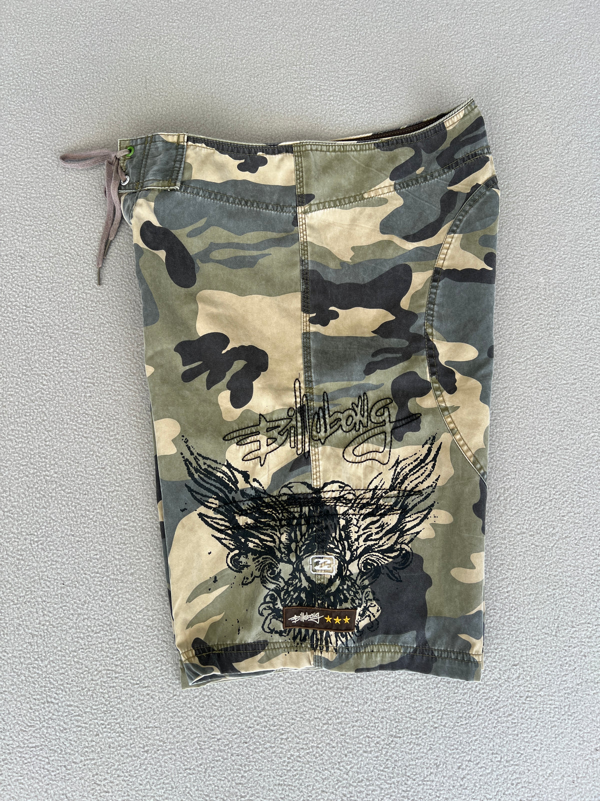 Vintage Billabong Occy Signature Boardies - Size 30"