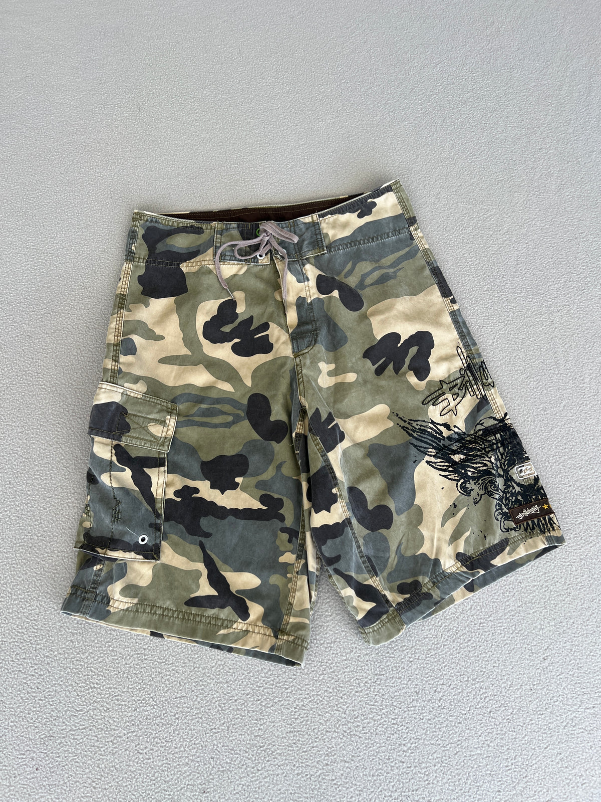 Vintage Billabong Occy Signature Boardies - Size 30"