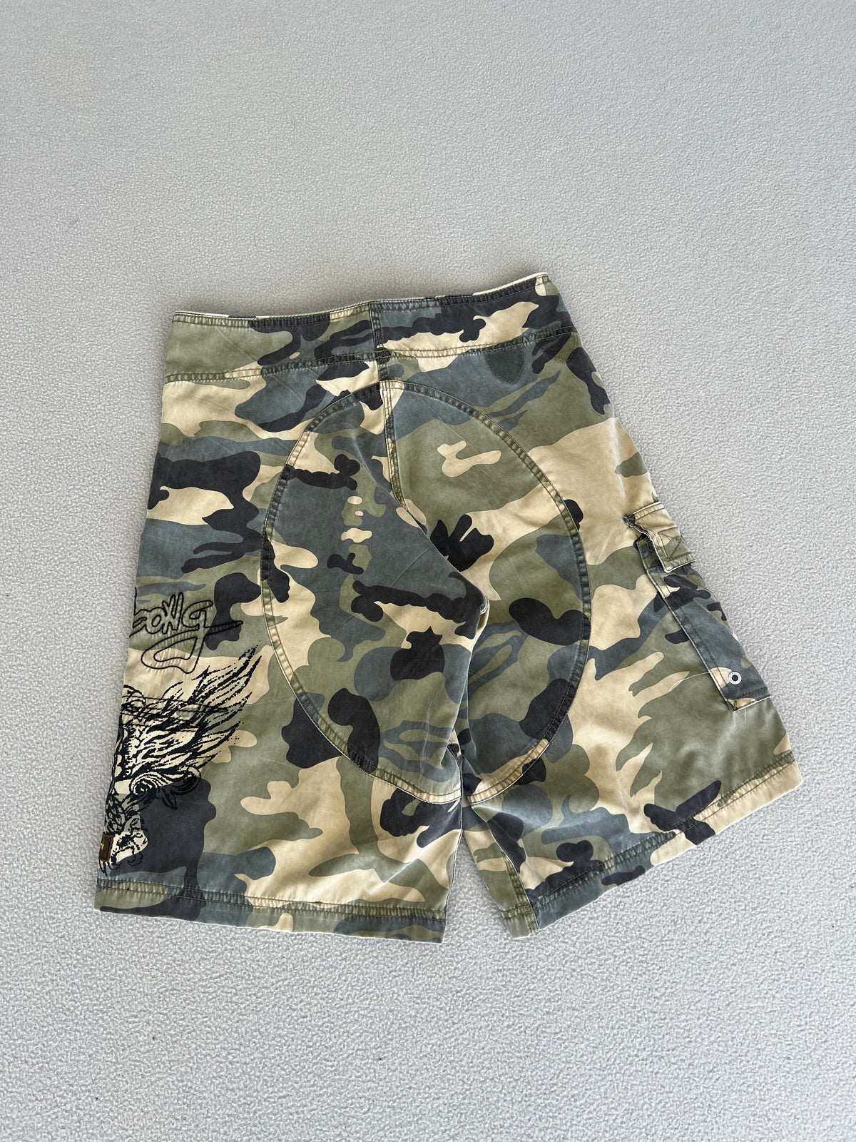 Vintage Billabong Occy Signature Boardies - Size 30"