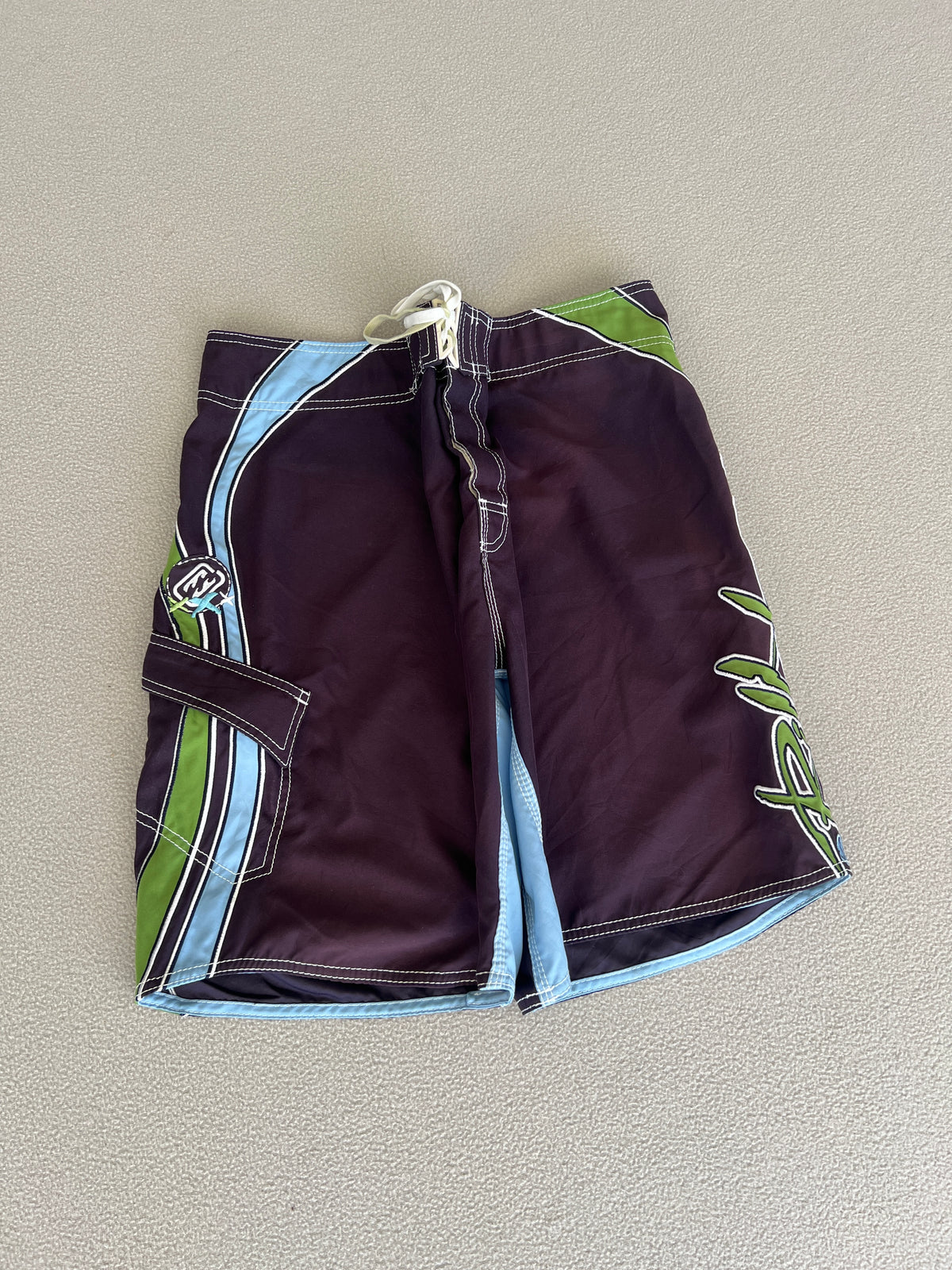 Vintage Billabong Occy Signature Boardies - Size 36"
