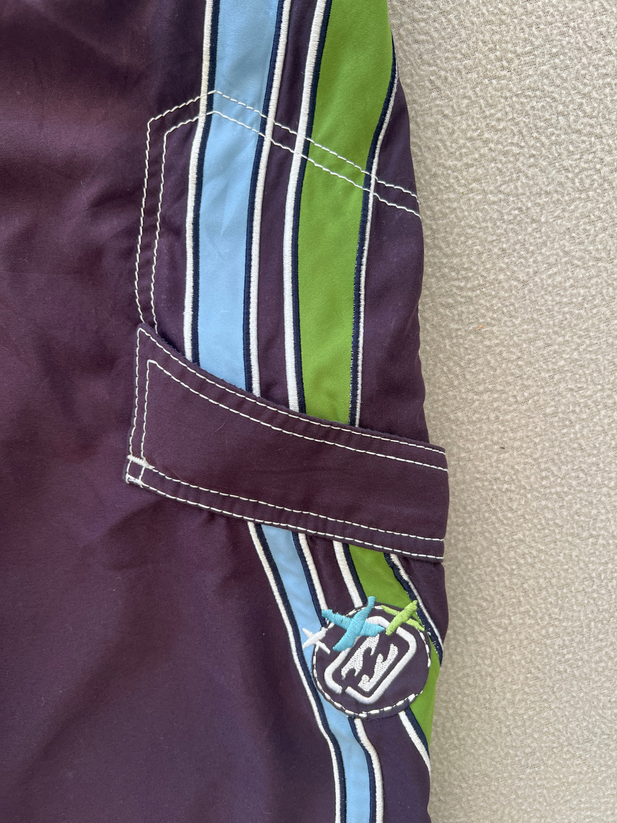 Vintage Billabong Occy Signature Boardies - Size 36"