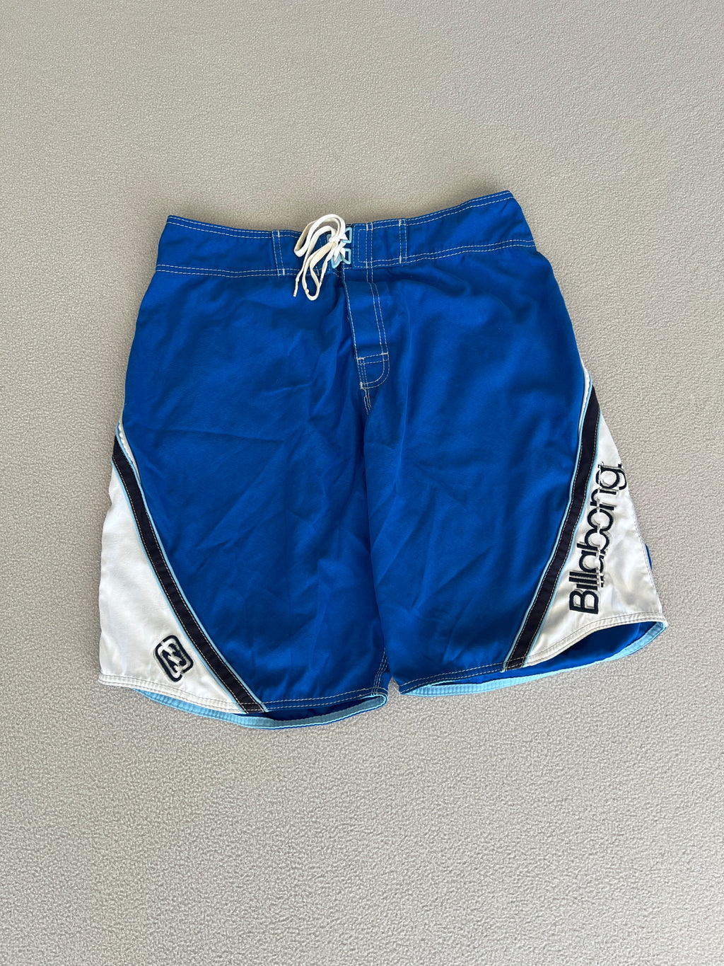 Vintage Billabong Andy Irons 'Kauai' Signature Boardies - Size 34"