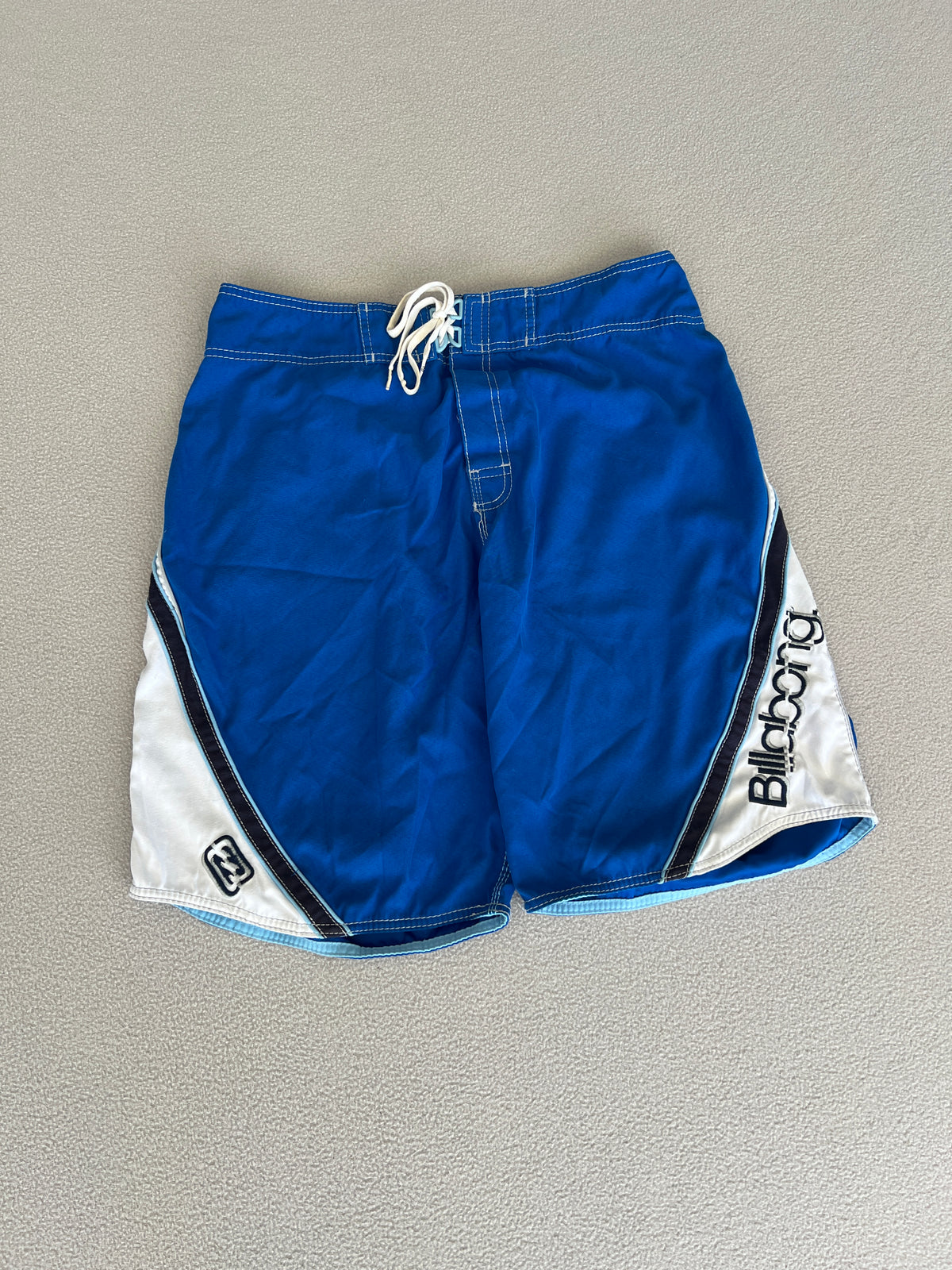 Vintage Billabong Andy Irons 'Kauai' Signature Boardies - Size 34"