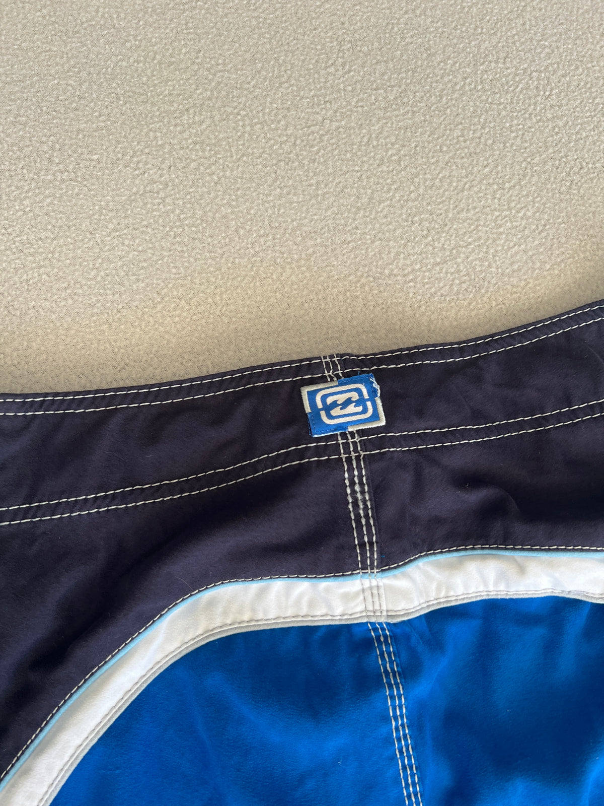 Vintage Billabong Andy Irons 'Kauai' Signature Boardies - Size 34"