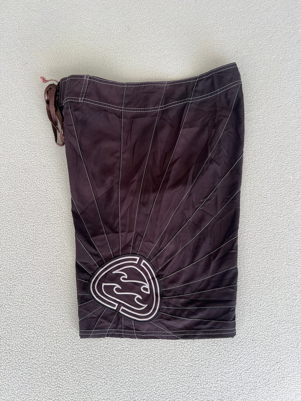 Vintage Billabong Andy Irons 'Platinum' Signature Boardies - Size 33"