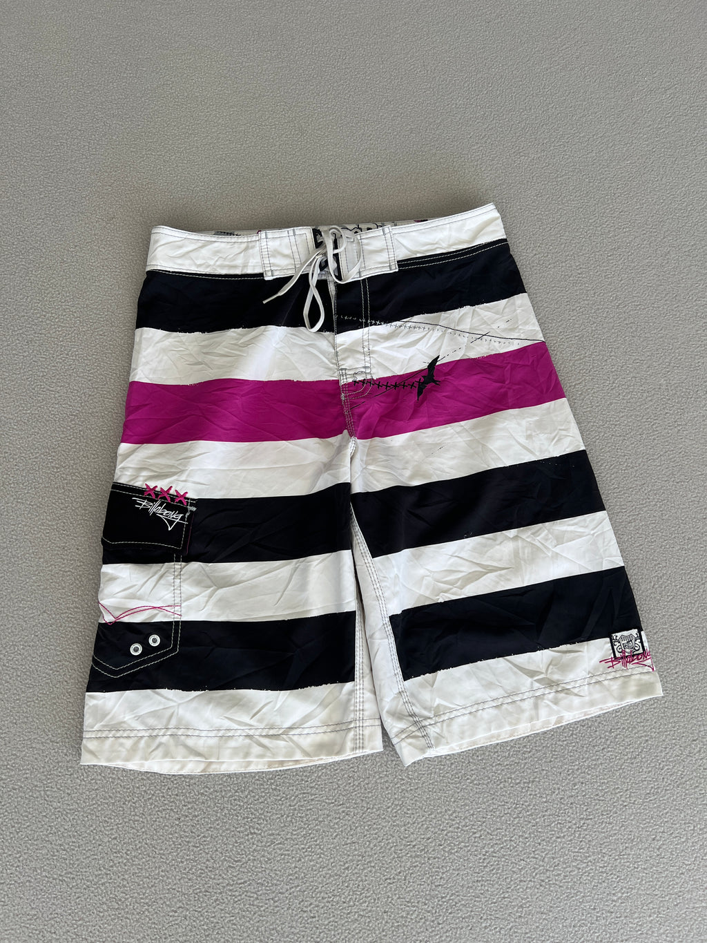 Vintage Billabong Joel Parkison Signature Boardies - Size 32"
