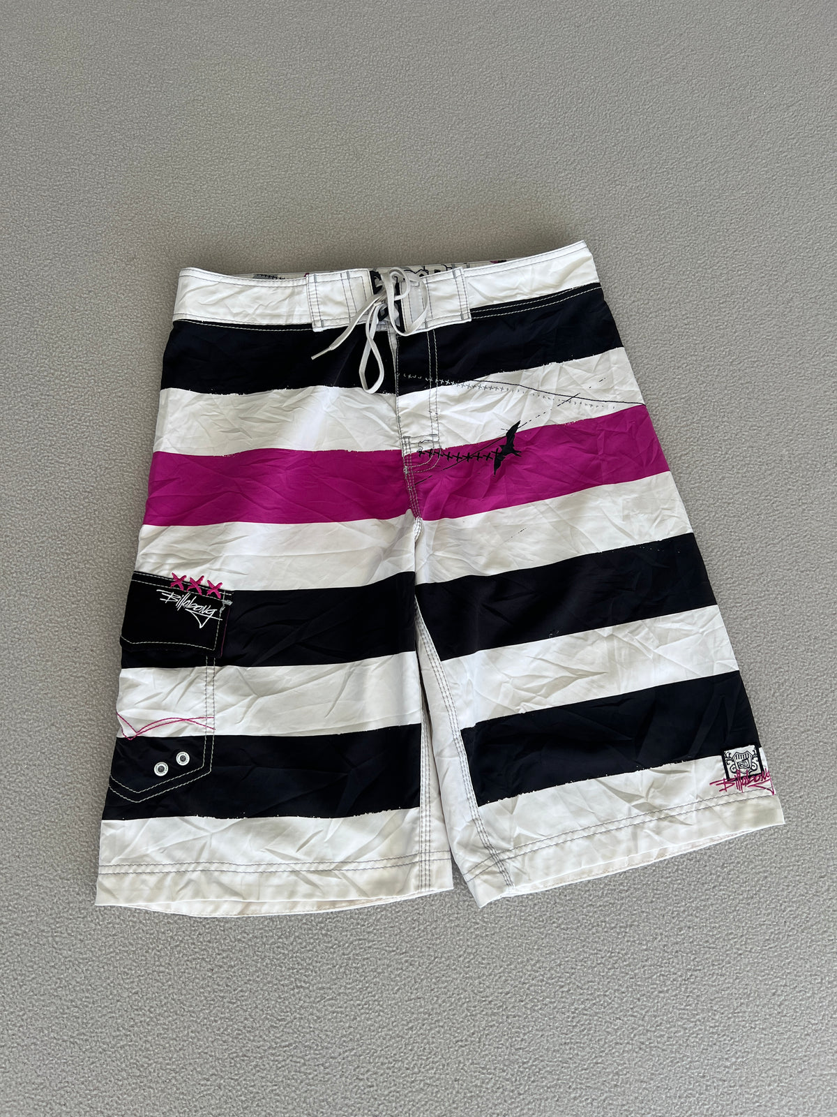 Vintage Billabong Joel Parkison Signature Boardies - Size 32"