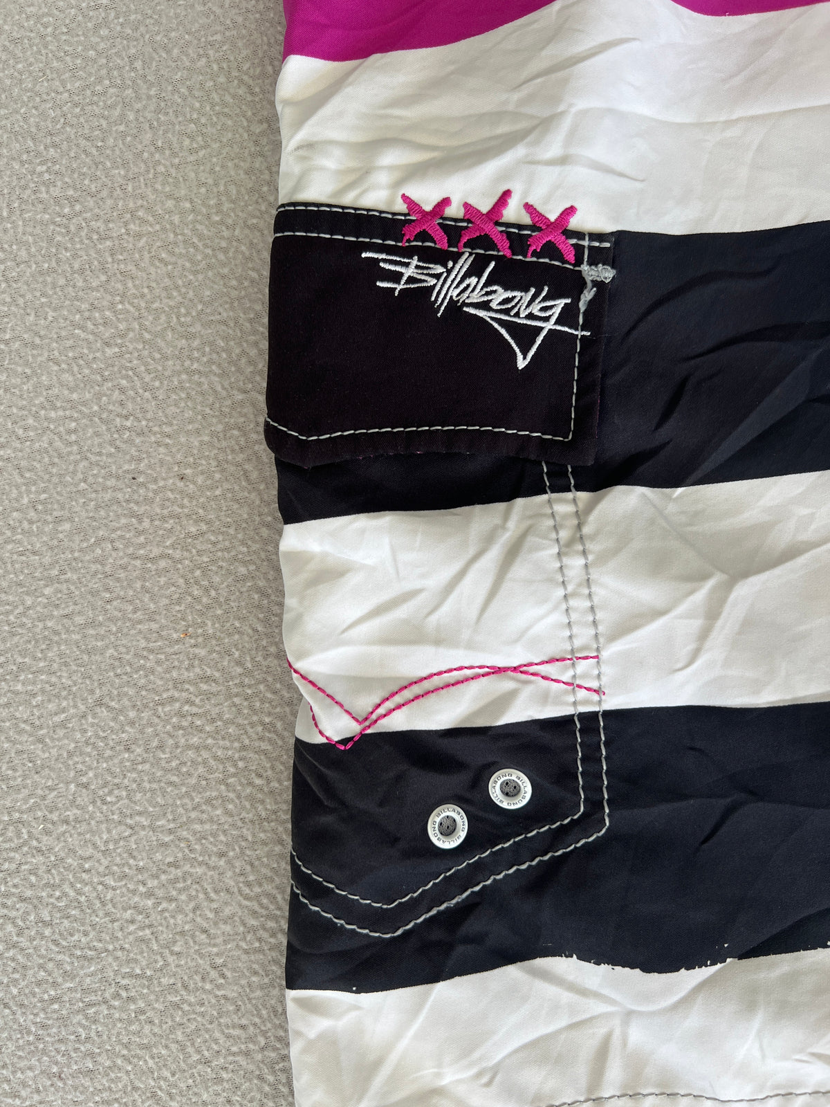 Vintage Billabong Joel Parkison Signature Boardies - Size 32"