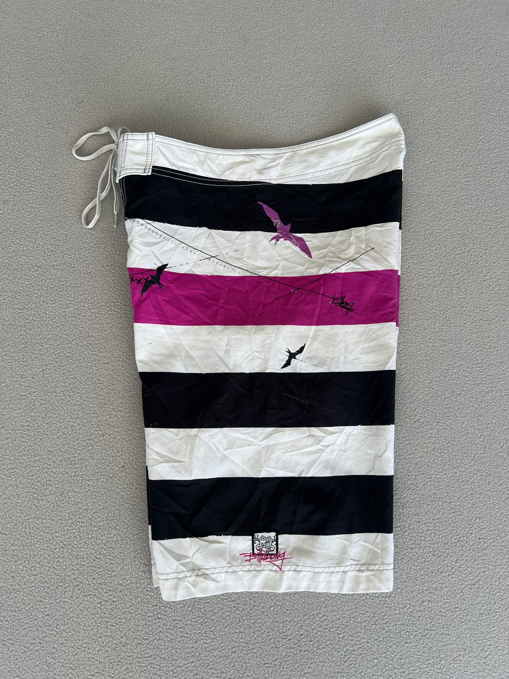 Vintage Billabong Joel Parkison Signature Boardies - Size 32"