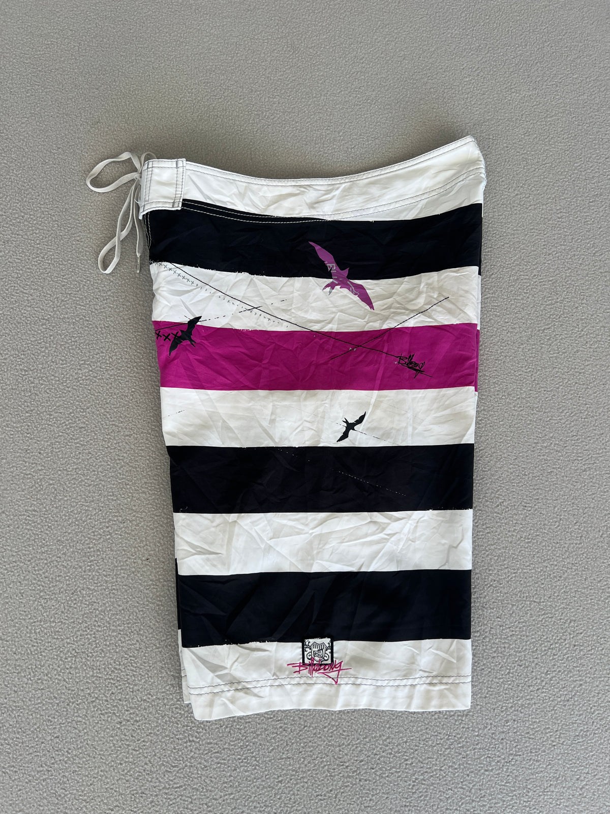 Vintage Billabong Joel Parkison Signature Boardies - Size 32"