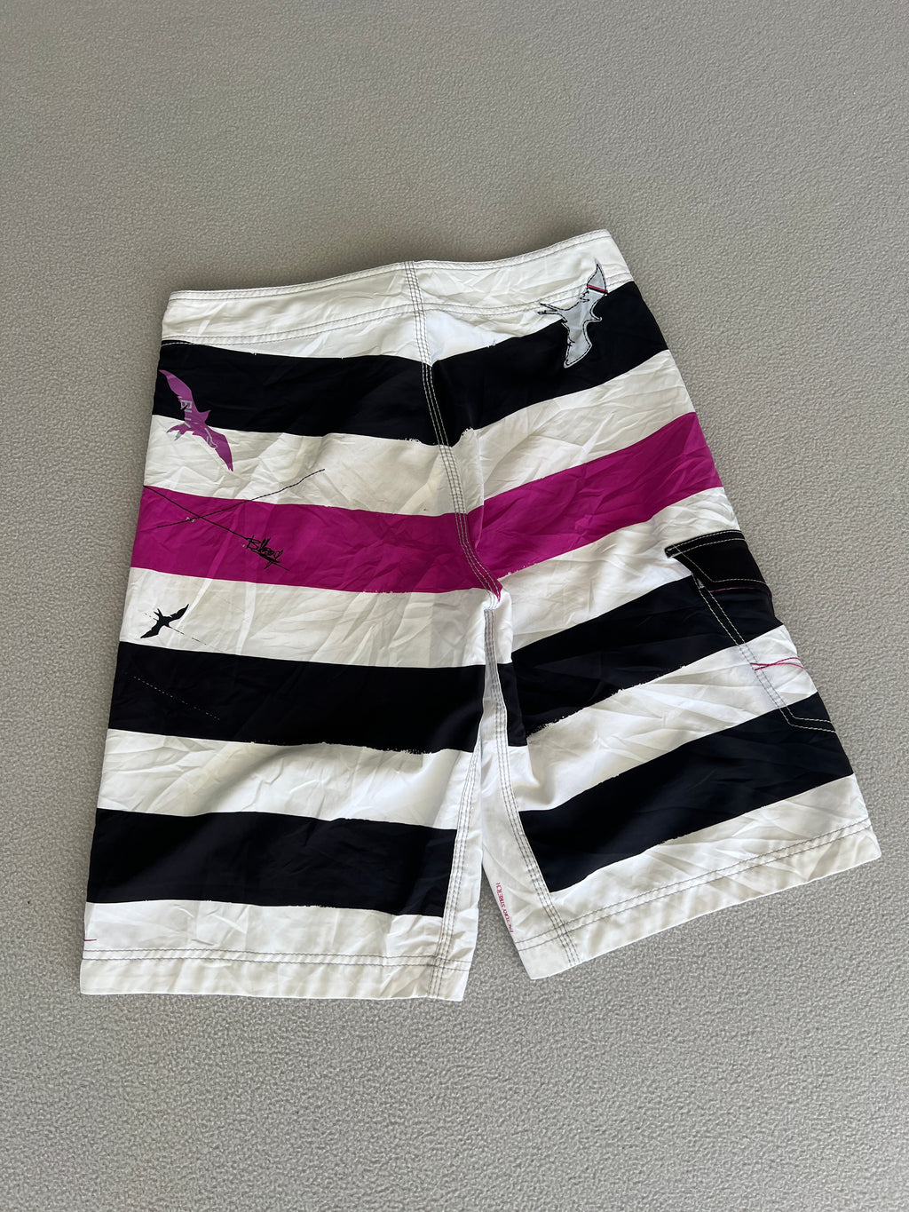 Vintage Billabong Joel Parkison Signature Boardies - Size 32"