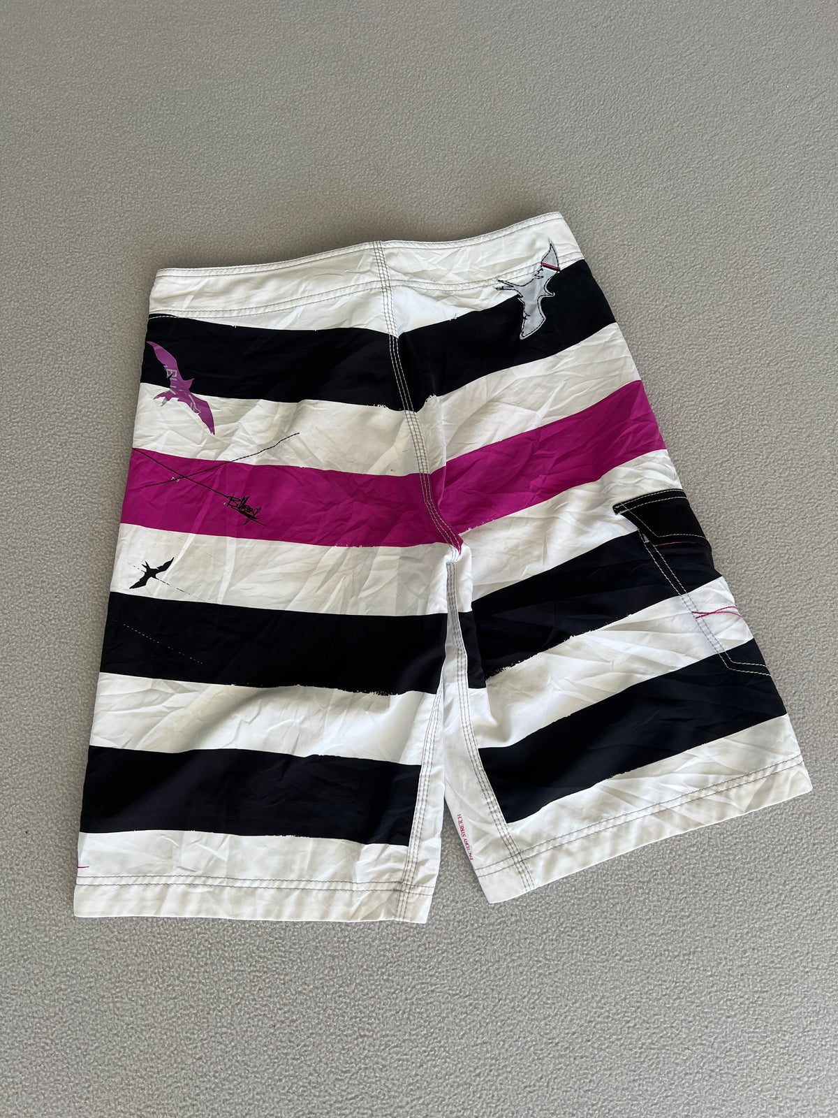Vintage Billabong Joel Parkison Signature Boardies - Size 32"