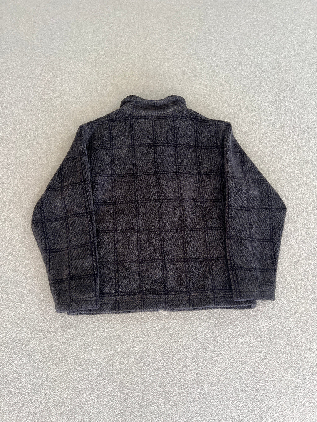 Vintage Piko Zip-Up Fleece Jacket - Size M