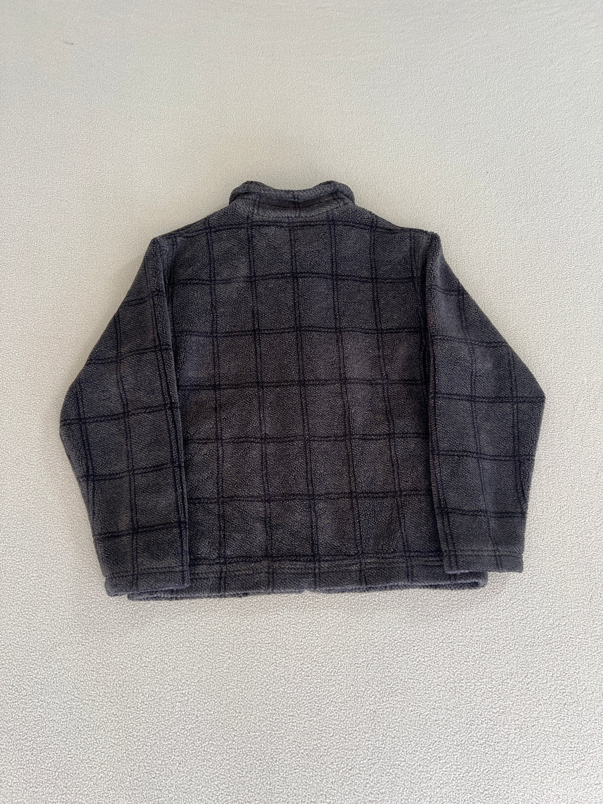 Vintage Piko Zip-Up Fleece Jacket - Size M