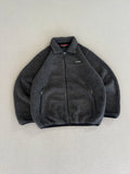 Vintage Vans Zip-Up Fleece Jacket - Size L