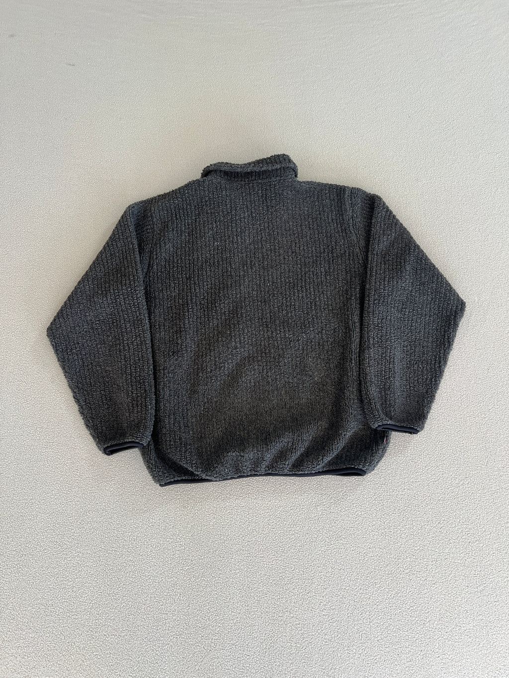 Vintage Vans Zip-Up Fleece Jacket - Size L