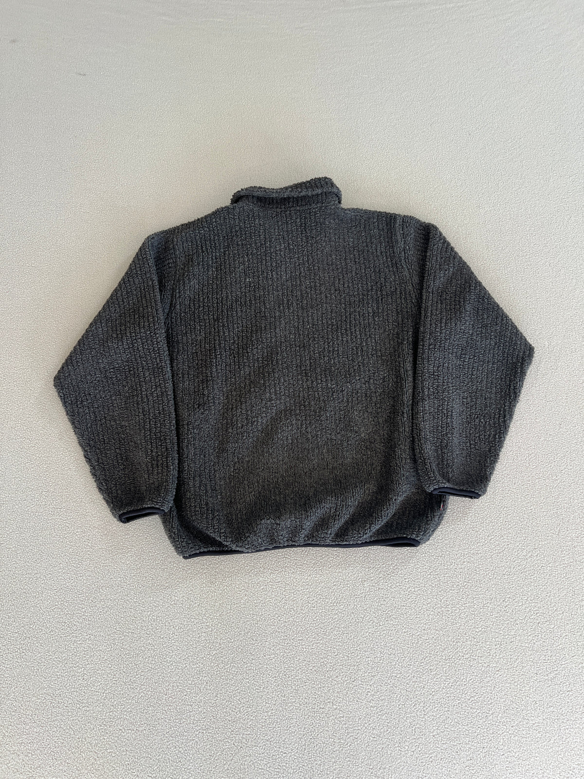 Vintage Vans Zip-Up Fleece Jacket - Size L