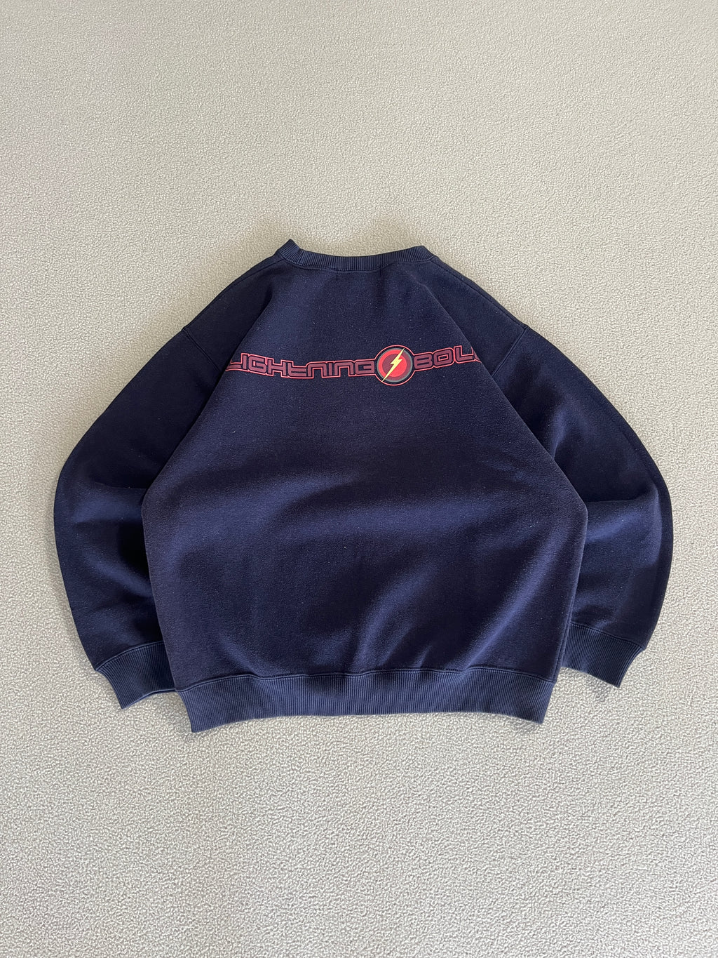 Vintage Lightning Bolt Crewneck - Size L