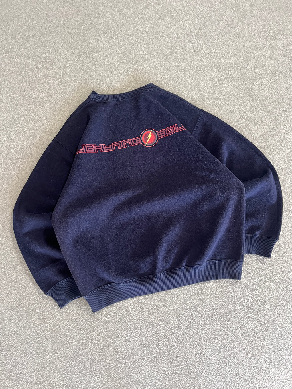 Vintage Lightning Bolt Crewneck - Size L