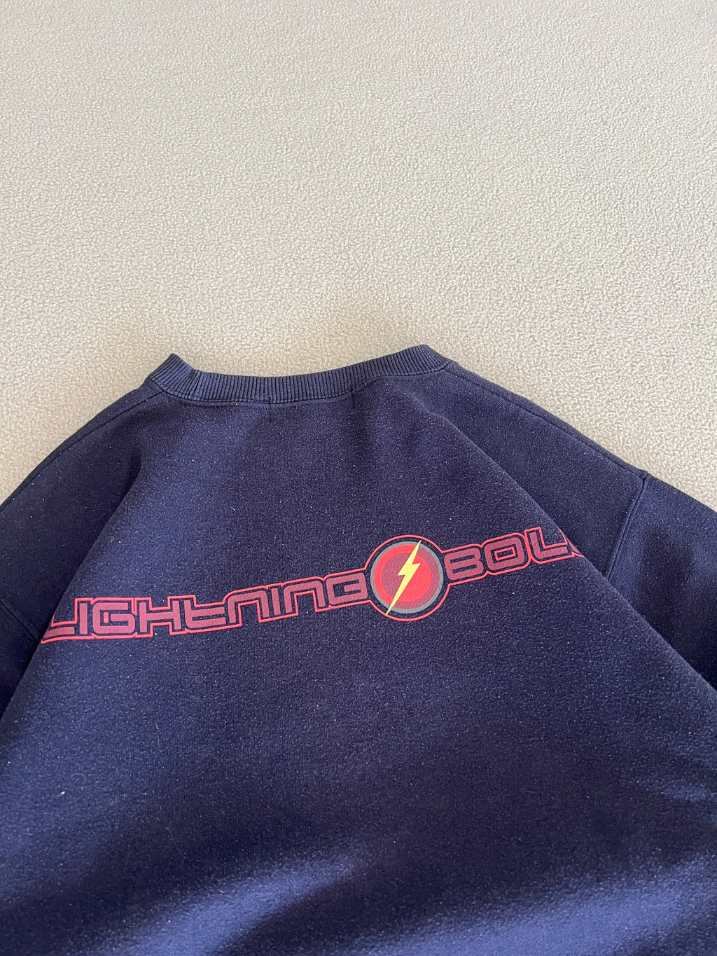 Vintage Lightning Bolt Crewneck - Size L
