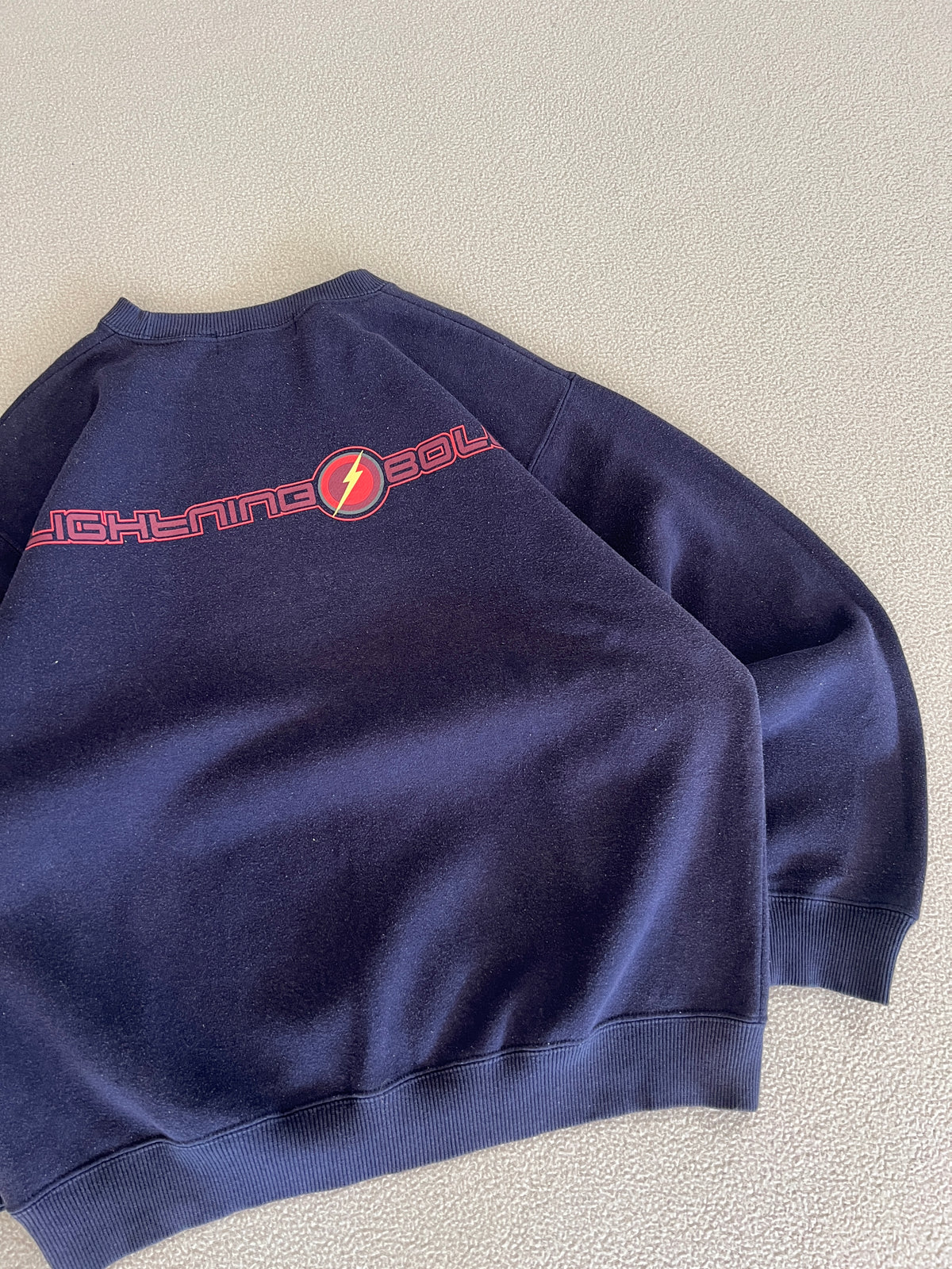 Vintage Lightning Bolt Crewneck - Size L