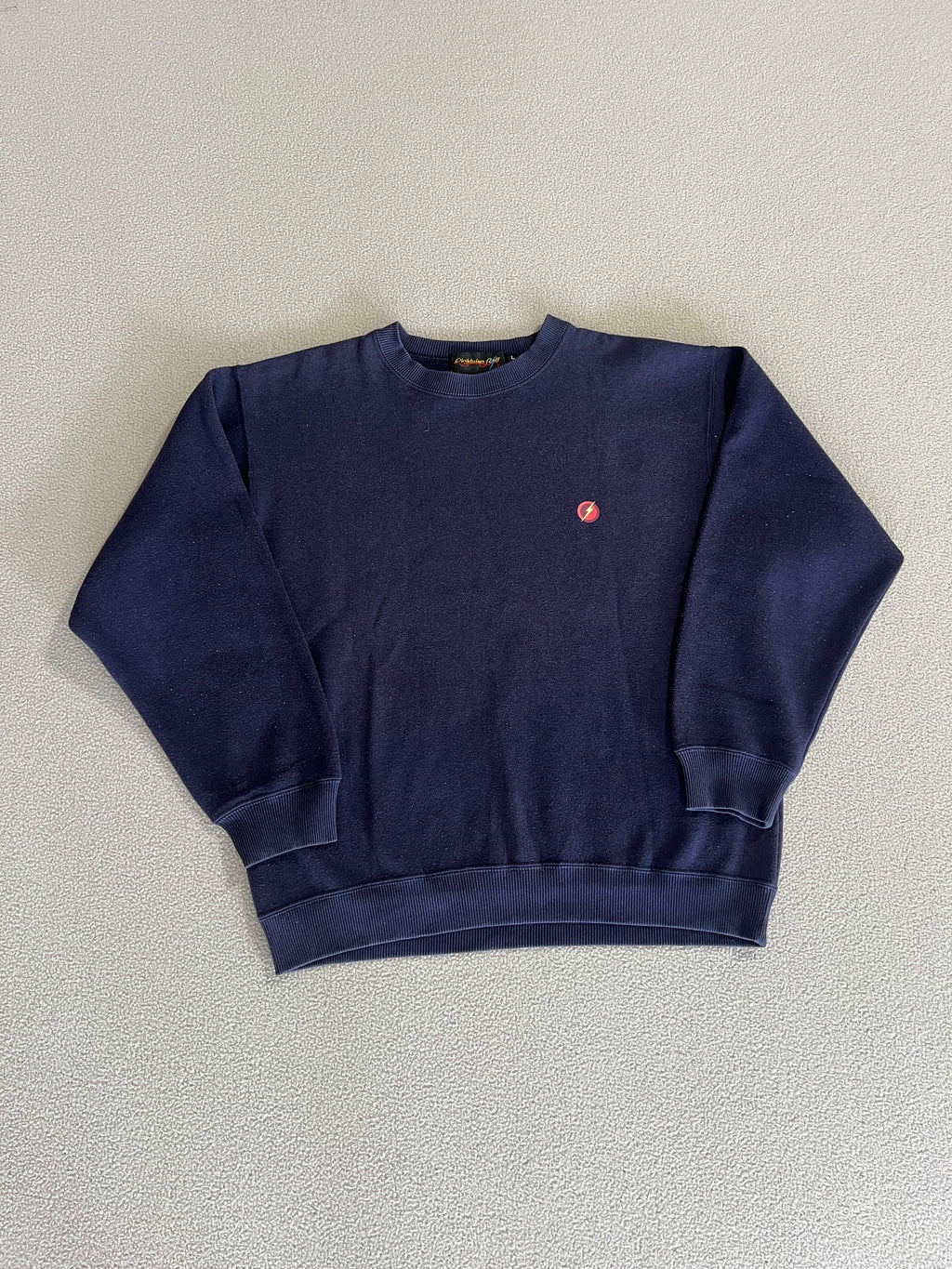 Vintage Lightning Bolt Crewneck - Size L