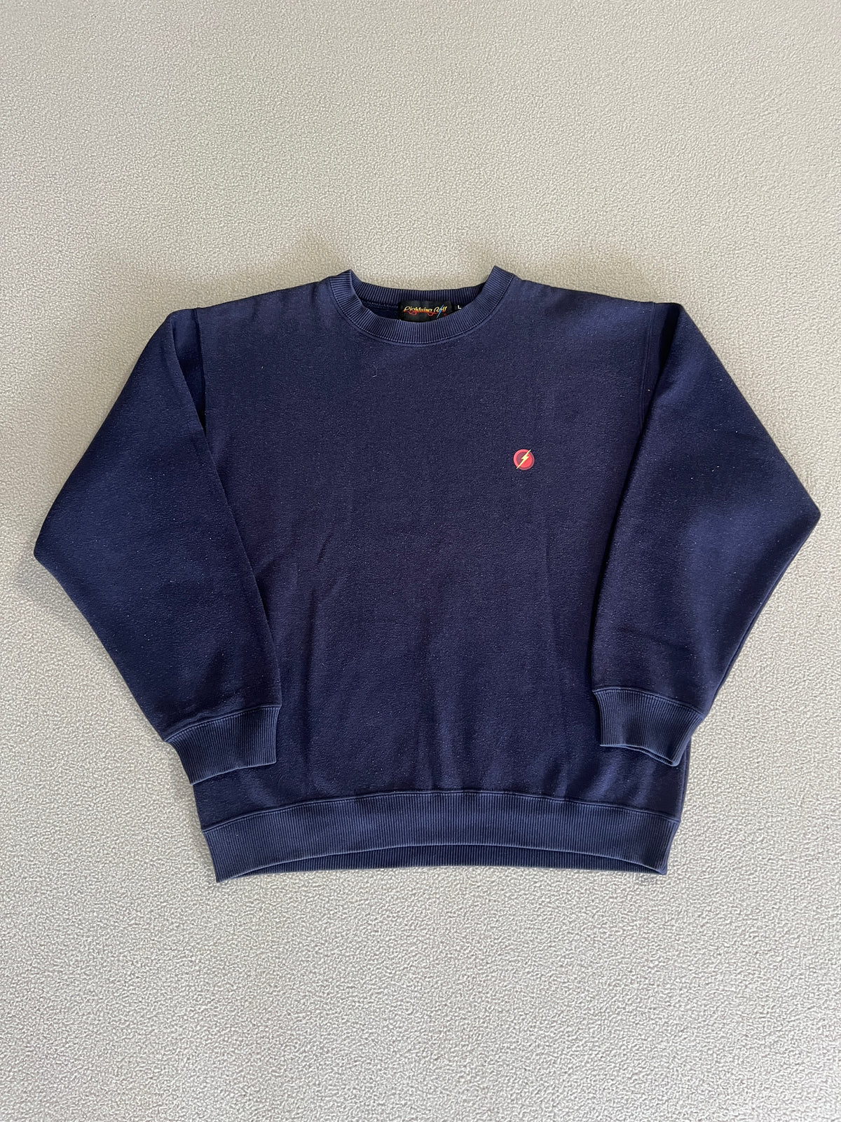 Vintage Lightning Bolt Crewneck - Size L