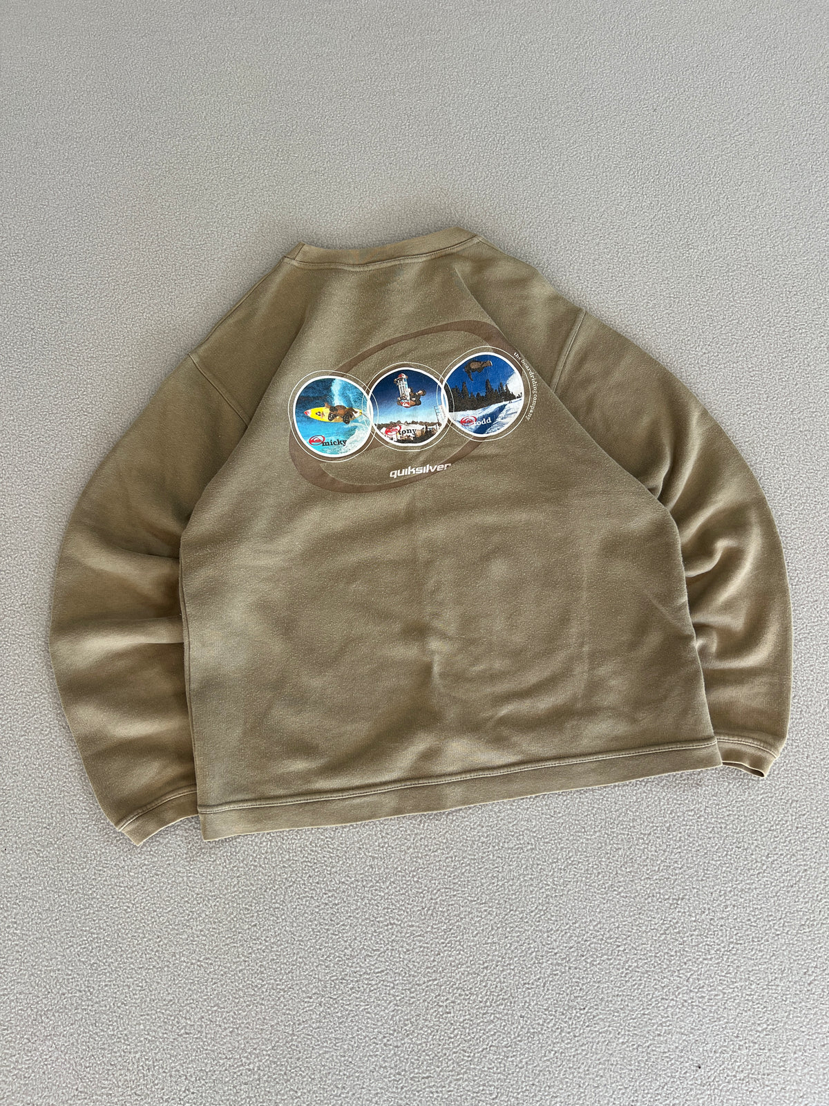 Vintage Quiksilver IRL Crewneck - Size S