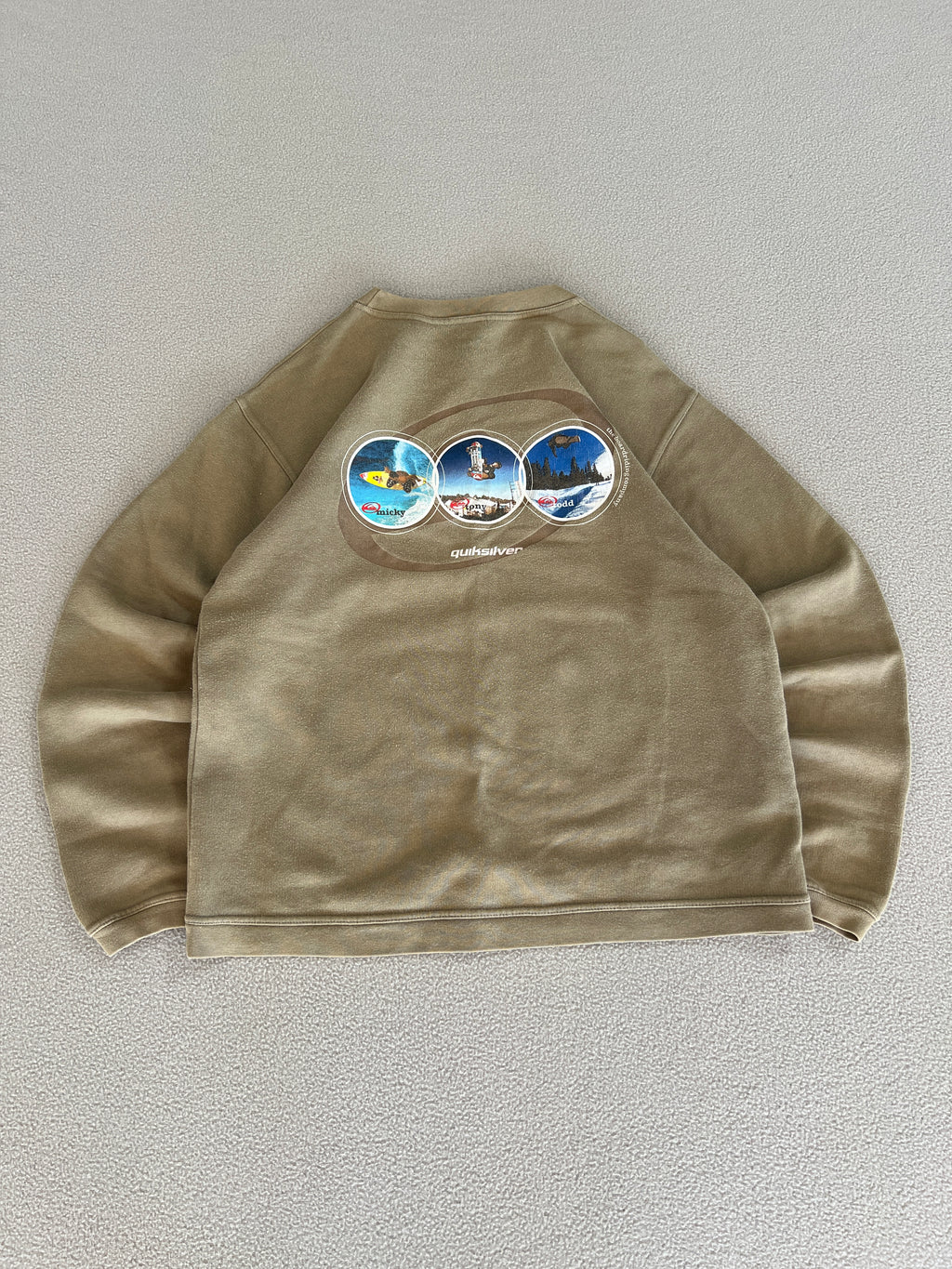 Vintage Quiksilver IRL Crewneck - Size S