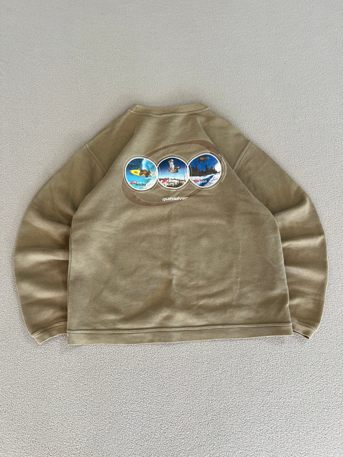 Vintage Quiksilver IRL Crewneck - Size S