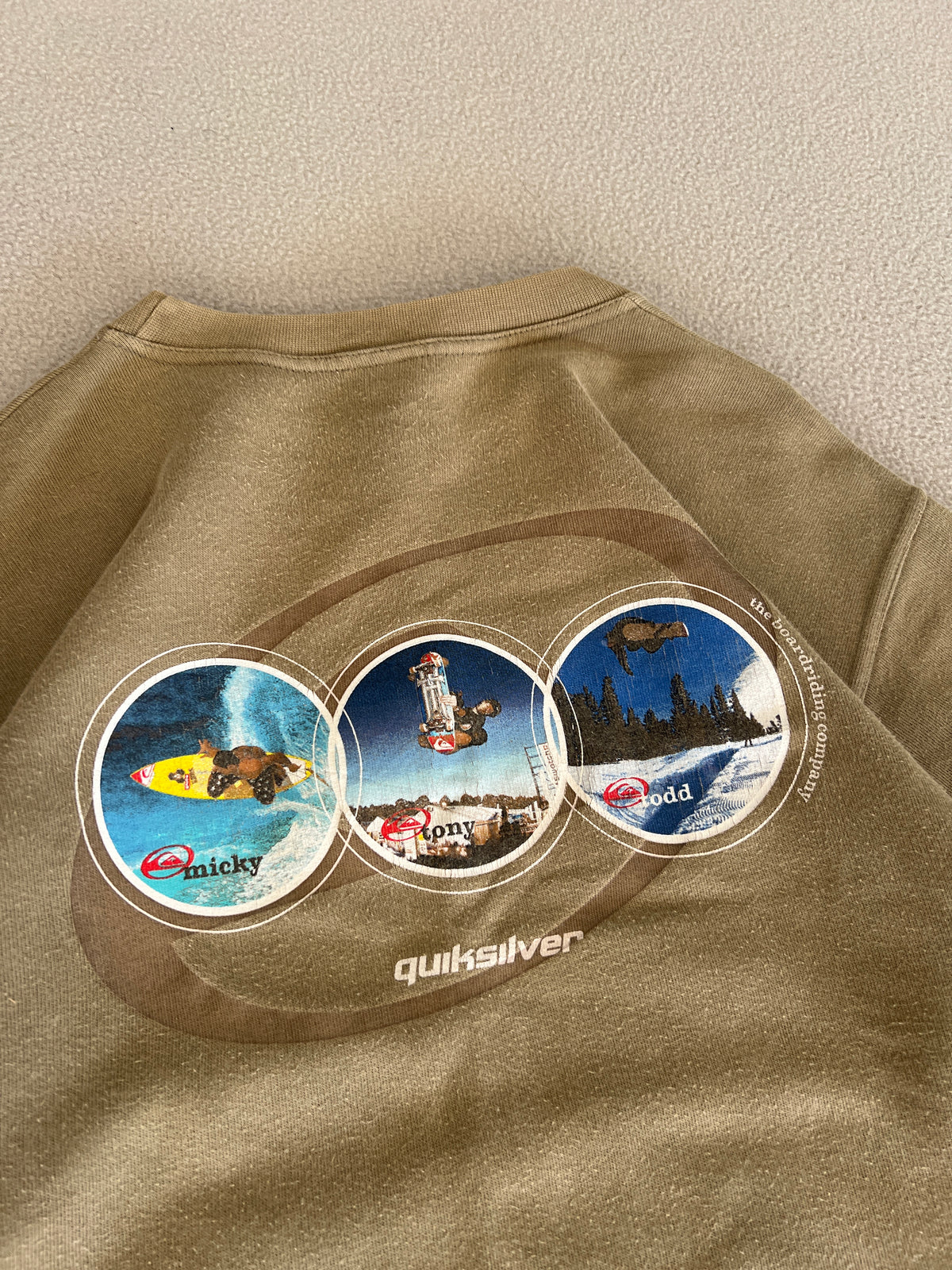 Vintage Quiksilver IRL Crewneck - Size S