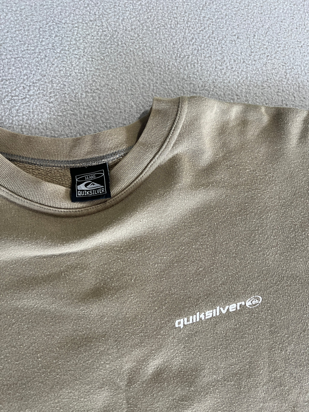 Vintage Quiksilver IRL Crewneck - Size S