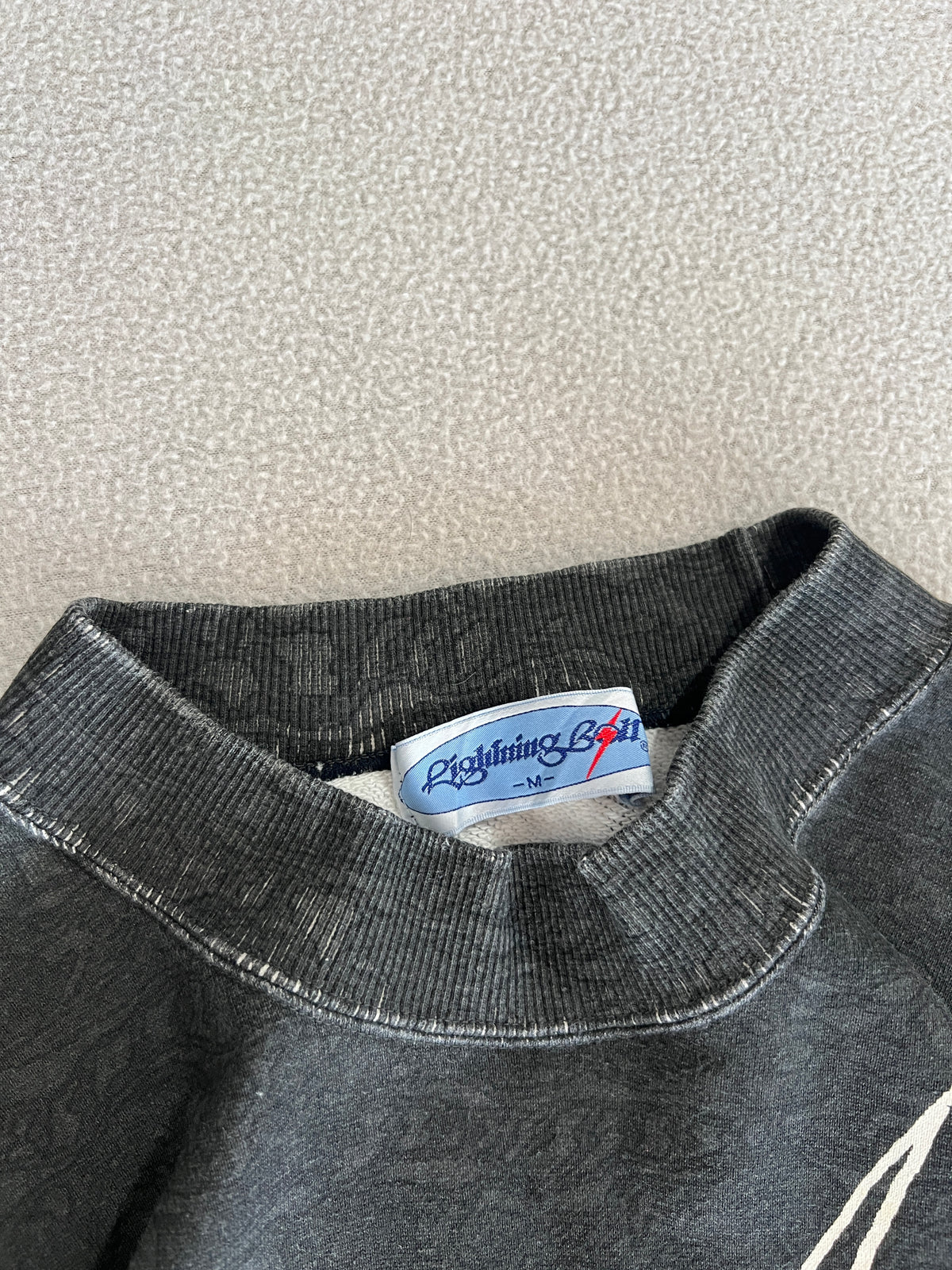 Vintage Lightning Bolt Crewneck - Size M