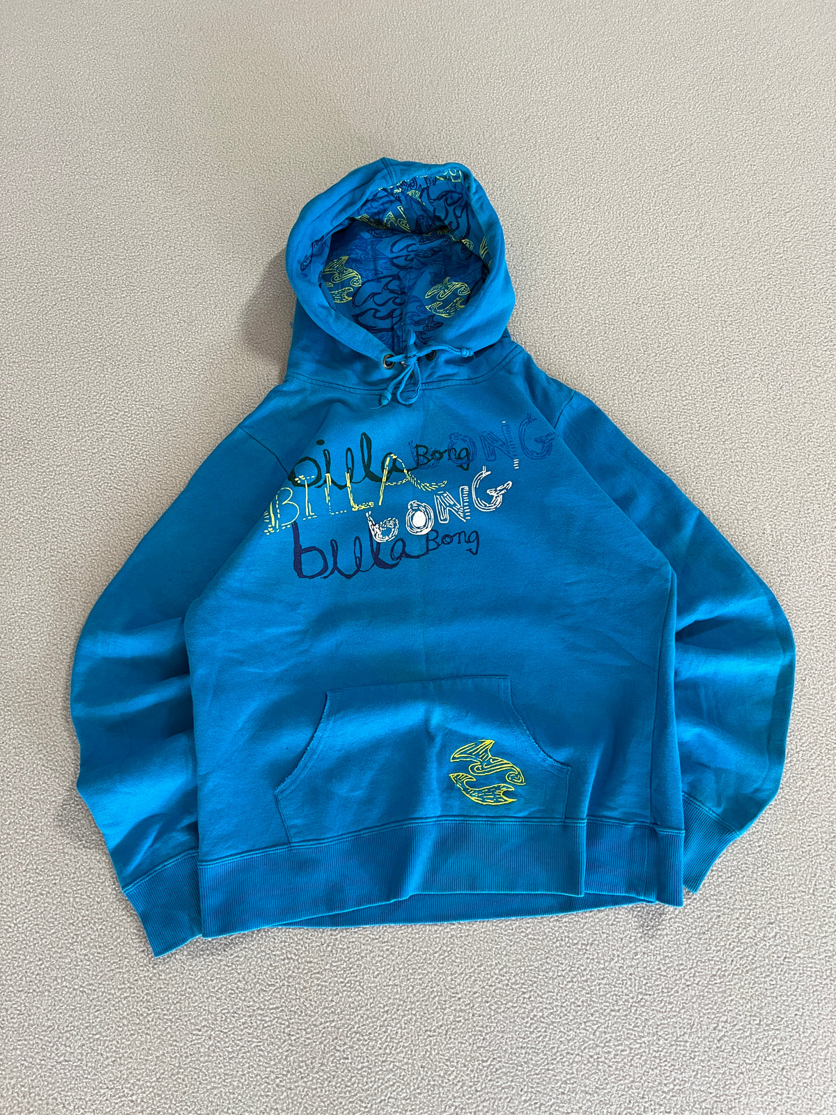 Vintage Billabong Hoodie - Size XS