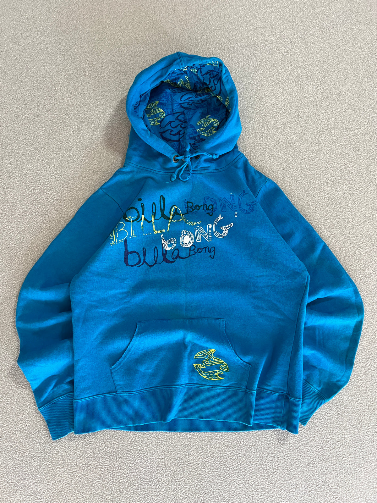 Vintage Billabong Hoodie - Size XS