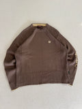 Vintage Quiksilver Knitted Sweater - Size XL