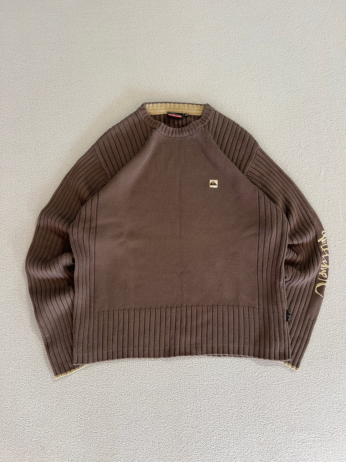 Vintage Quiksilver Knitted Sweater - Size XL