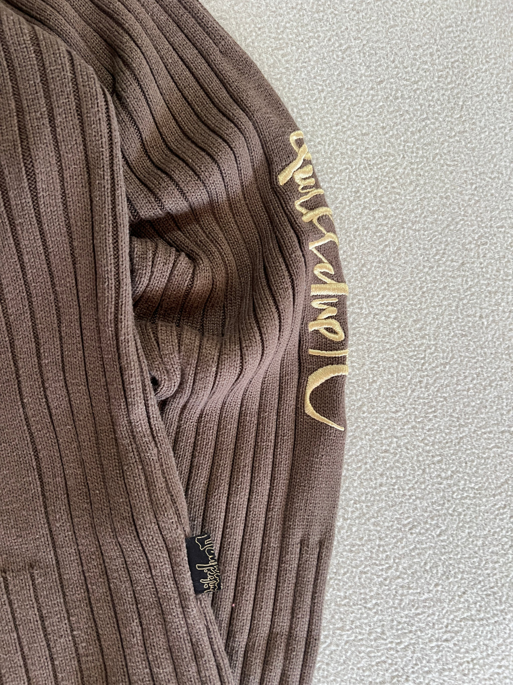 Vintage Quiksilver Knitted Sweater - Size XL