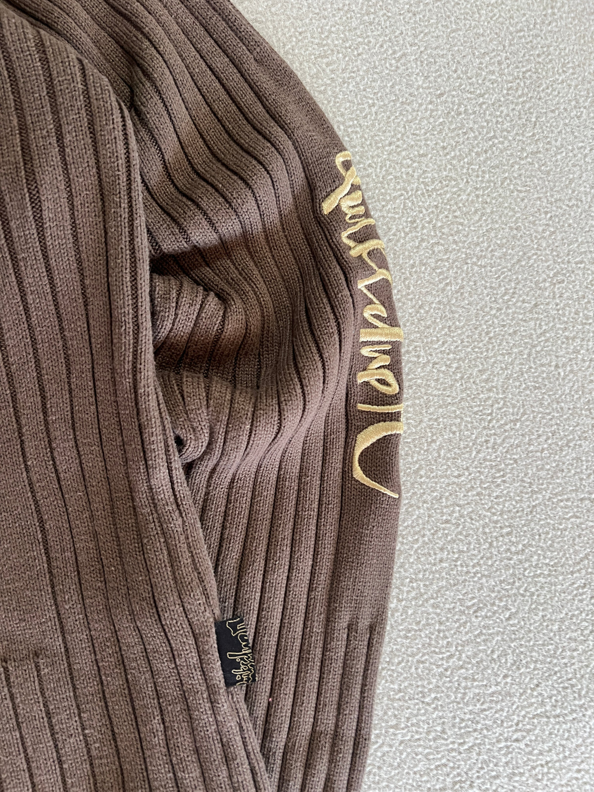 Vintage Quiksilver Knitted Sweater - Size XL
