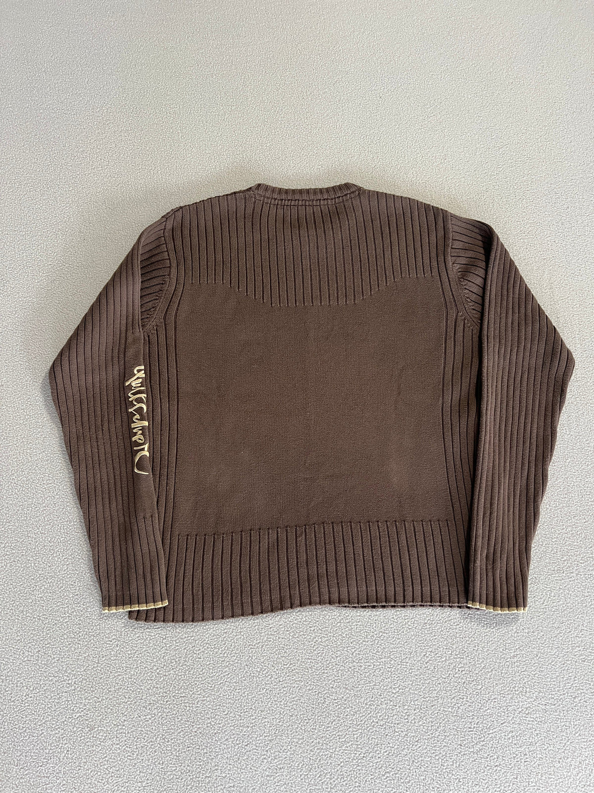 Vintage Quiksilver Knitted Sweater - Size XL