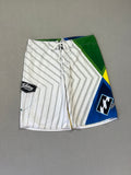 Vintage Billabong Andy Irons Signature Boardies - Size 36"